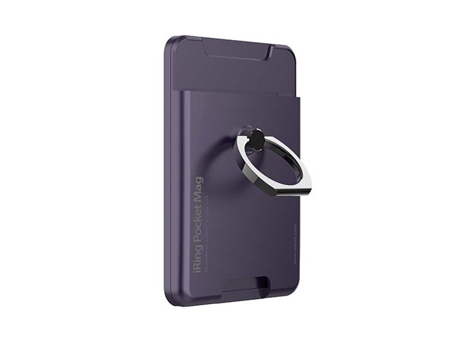 【在庫処分】オークス(AAUXX) iRing Pocket Mag マグセーフ ユニーク | スマホ落下防止リングのパイオニアブランド、AAUXX