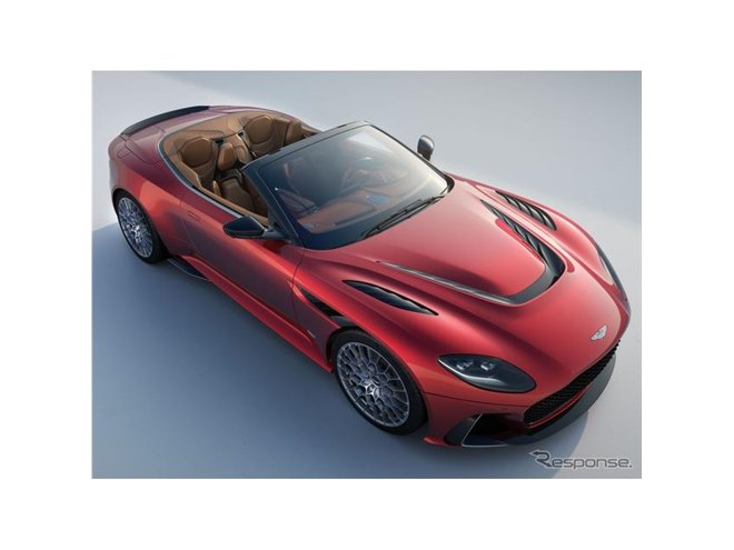 アストンマーティン『DBS』に最終モデル、オープン版の写真を公開…限定