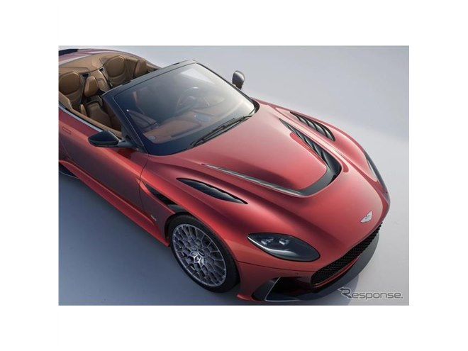 アストンマーティン『DBS』に最終モデル、オープン版の写真を