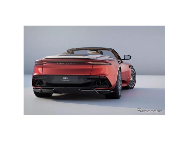 ABC Brianza製 アストン・マーティン DBSコンセプトモデル レッド ABC