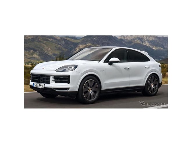 ポルシェ カイエン PHEVに改良新型、EVモードは航続90kmに…上海