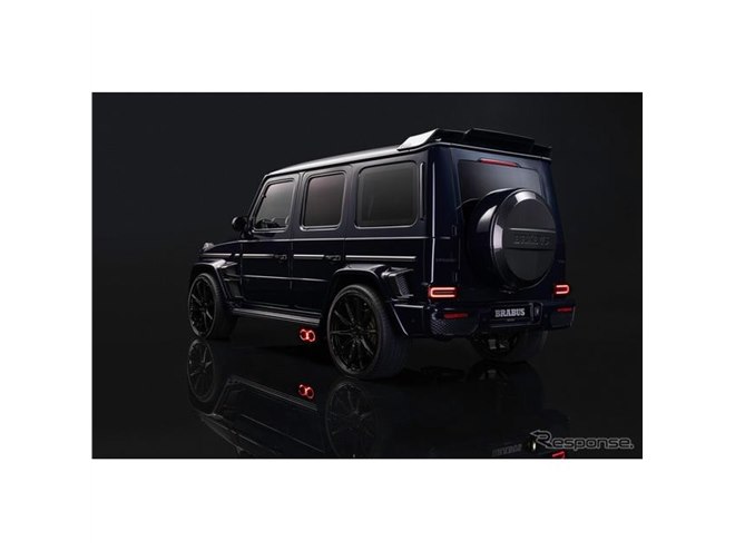 900馬力のブラバス、メルセデスAMG『G63』をカスタム…欧州で発表