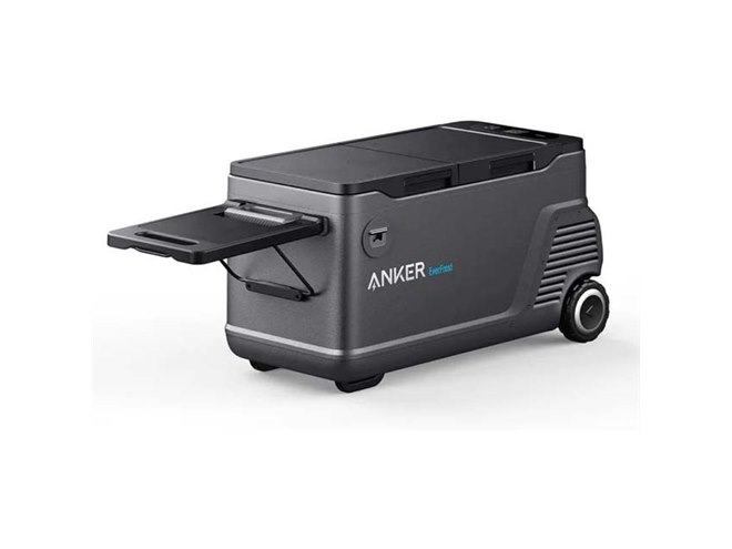 Anker、脱着式バッテリー搭載のポータブル冷凍冷蔵庫「EverFrost