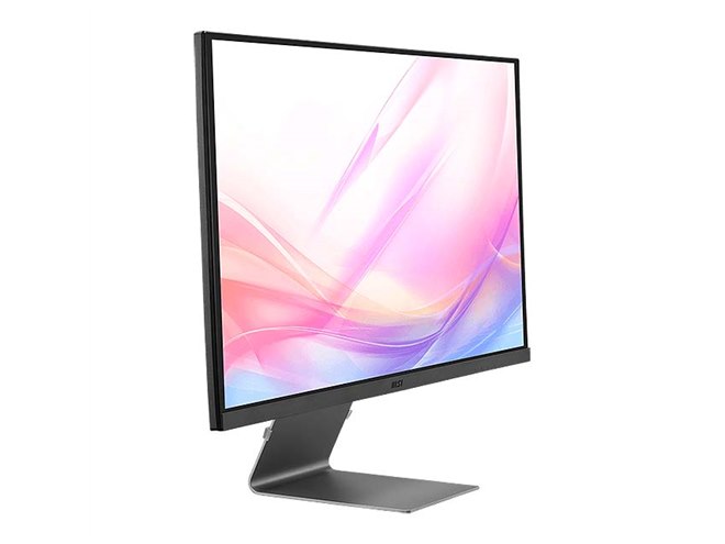 MSI、デザイン性にすぐれた27型4Kディスプレイ「Modern MD271UL