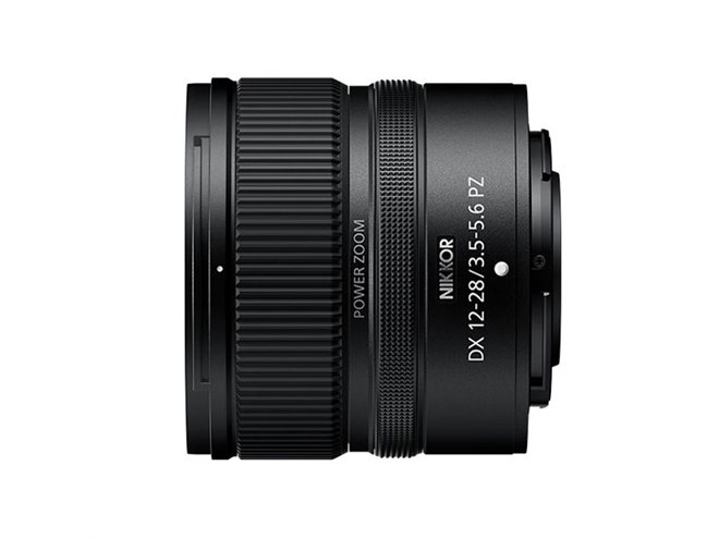 NIKKOR DX 12-28/3.5-5.6 PZ ズームレンズ ニコン、「NIKKOR Z DX 12-28mm f/3.5-5.6 PZ VR」本日4月20日10時から