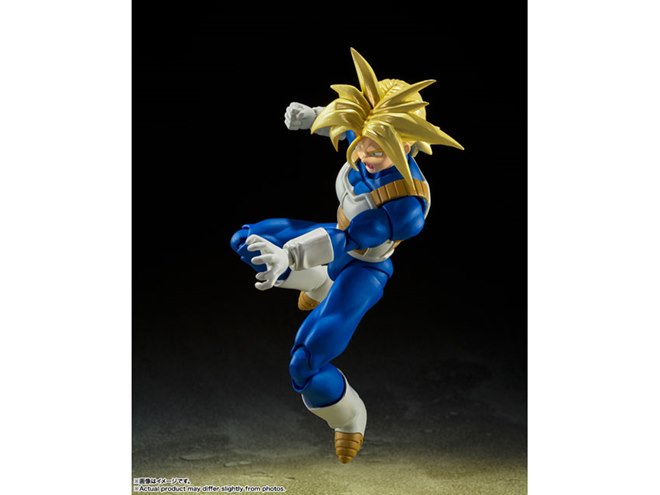 バンダイ、「ドラゴンボールZ」スーパーサイヤ人トランクスをS.H.