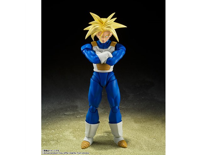 バンダイ、「ドラゴンボールZ」スーパーサイヤ人トランクスを