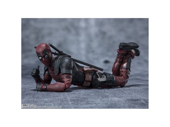 figuarts フィギュアーツ　デッドプール　＋ホルスター＆銃 中古】(本体A/箱B)S.H.Figuarts デッドプール(DEADPOOL 2