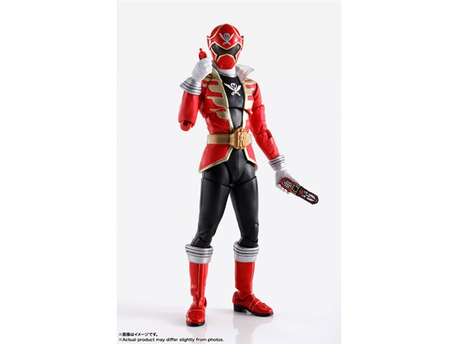 真骨彫 ゴーカイレッド レビュー】S.H.Figuarts（真骨彫製法） ゴーカイレッド