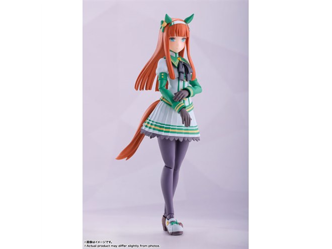 【中古】S.H. Figuarts ウマ娘 サイレンススズカ【フィギュアーツ】