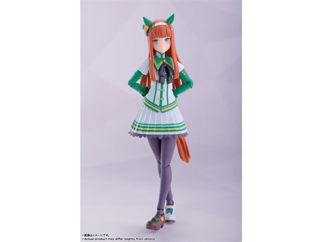 ウマ娘」サイレンススズカがS.H.Figuarts化、前傾姿勢のレースシーンも