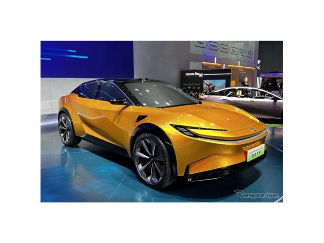 Z世代向け、トヨタ bZスポーツクロスオーバー…上海モーター