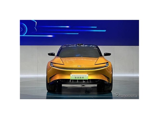 Z世代向け、トヨタ bZスポーツクロスオーバー…上海モーター