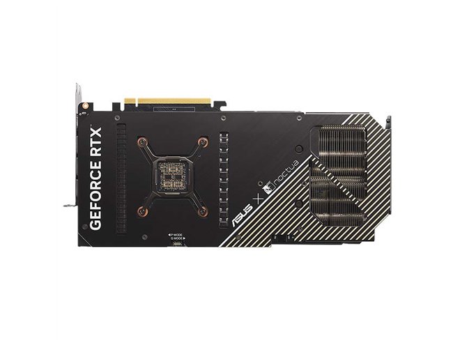 ASUS、Noctuaと共同開発した「GeForce RTX 4080」搭載ビデオ
