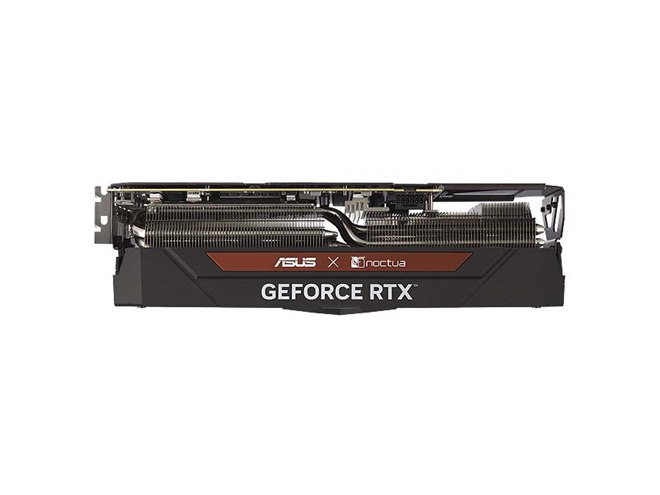 ASUS、Noctuaと共同開発した「GeForce RTX 4080」搭載ビデオ