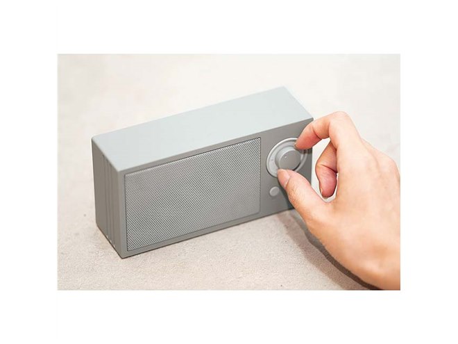 ワイヤレスガーデンスピーカー UZAO1 シャイングレー ワイヤレスガーデンスピーカー UZAO1 シャイングレー