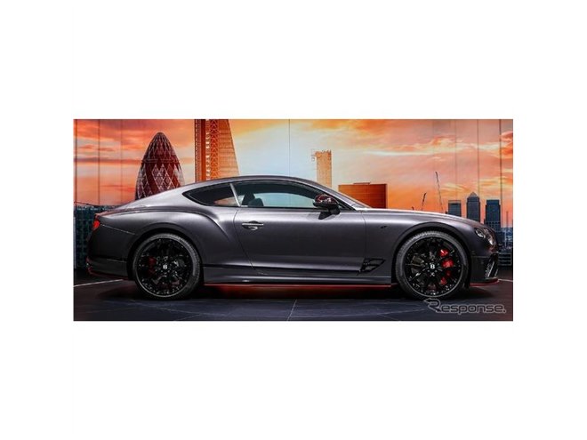 ベントレー『コンチネンタル GT』、1台限りの20周年記念車を発表…上海