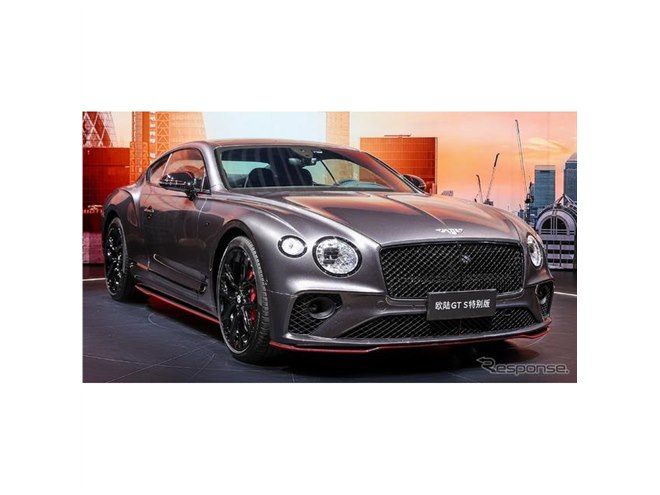 ベントレー『コンチネンタル GT』、1台限りの20周年記念車を発表…上海
