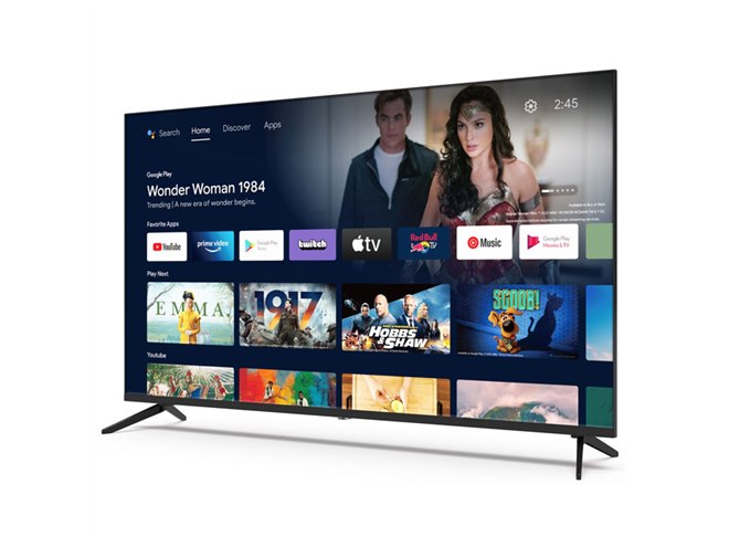 50型4Kモデルが42,999円、RCA「チューナレステレビ」シリーズに大画面