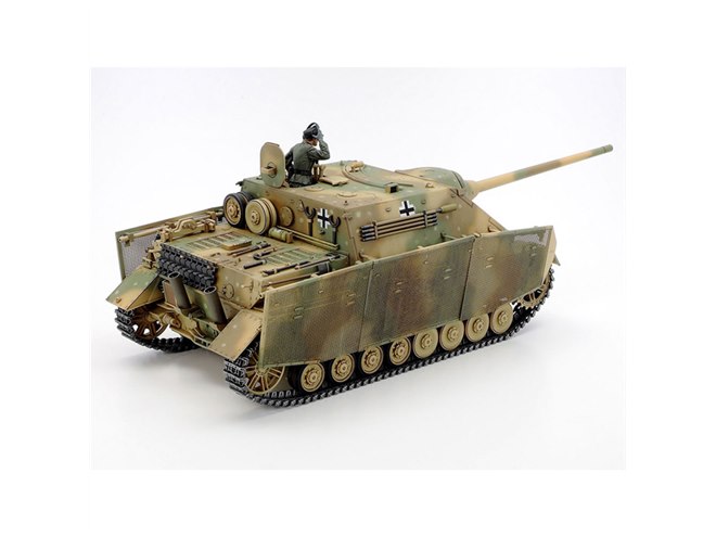 タミヤ、長砲身75mm砲を備えた「1/35 ドイツIV号駆逐戦車/70（A