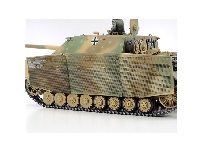 タミヤ、長砲身75mm砲を備えた「1/35 ドイツIV号駆逐戦車/70（A