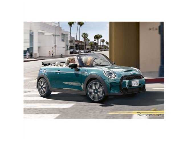 PACIFIC BREEZE 2 サニー・シーサイド・エディション MINIコンバーチブル生誕30周年、南の海をイメージした限定車発売