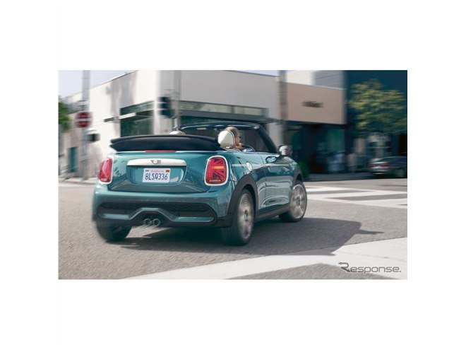 MINIコンバーチブル生誕30周年、南の海をイメージした限定車発売 
