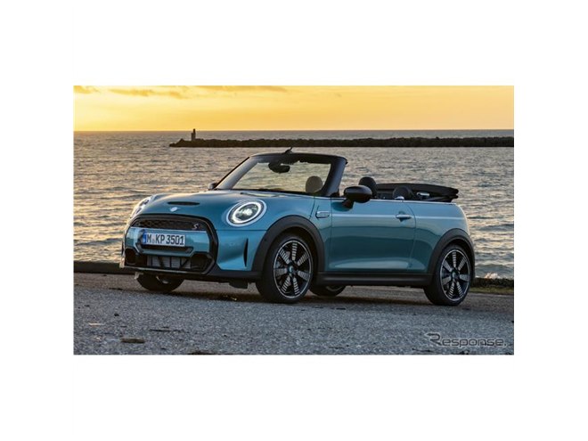 PACIFIC BREEZE 2 サニー・シーサイド・エディション MINIコンバーチブル生誕30周年、南の海をイメージした限定車発売