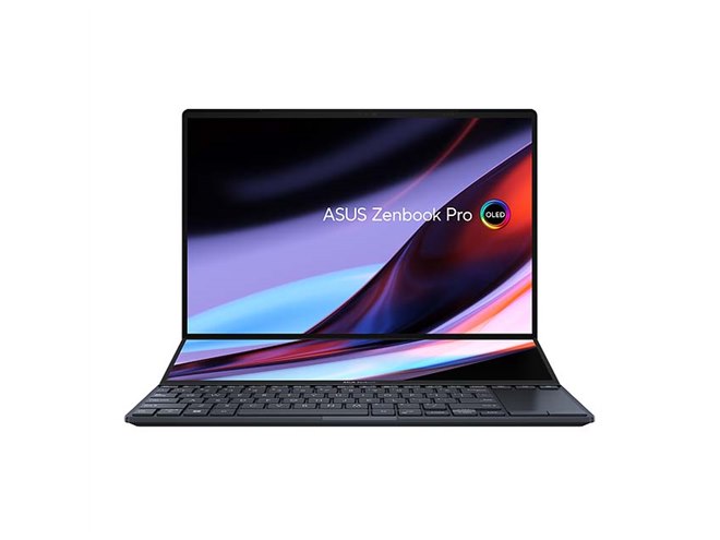 ASUS、14.5型有機ELと12.7型液晶を搭載した「Zenbook Pro 14 Duo OLED」 - 価格.com