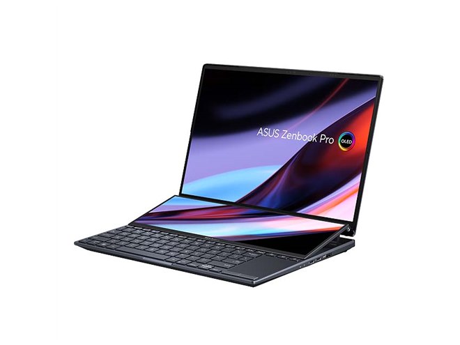 ASUS、14.5型有機ELと12.7型液晶を搭載した「Zenbook Pro 14 Duo OLED」 - 価格.com