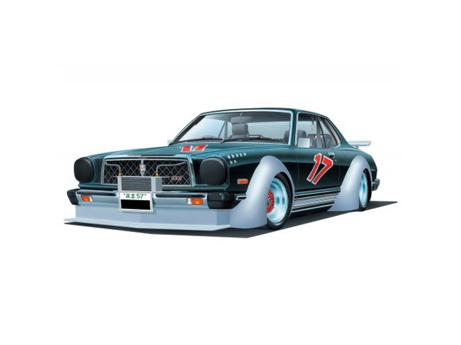 青島CHASER HT 2000SGS プラモデル 1円～ アオシマ 1/24 チェイサー HT