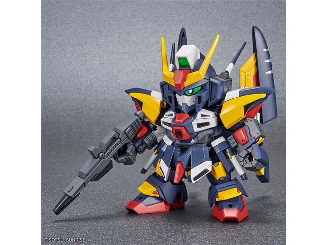 SDガンダム ジージェネレーション」SDCSトルネードガンダムが本日4/22