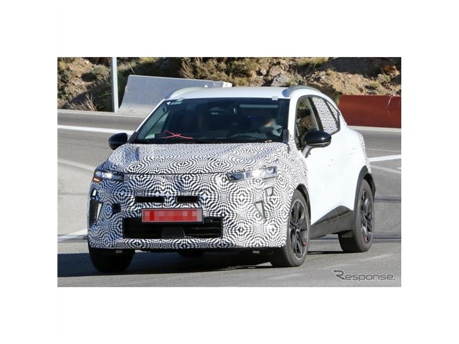 三菱「ASX」も追随する…ルノーのベストセラーSUV『キャプチャー