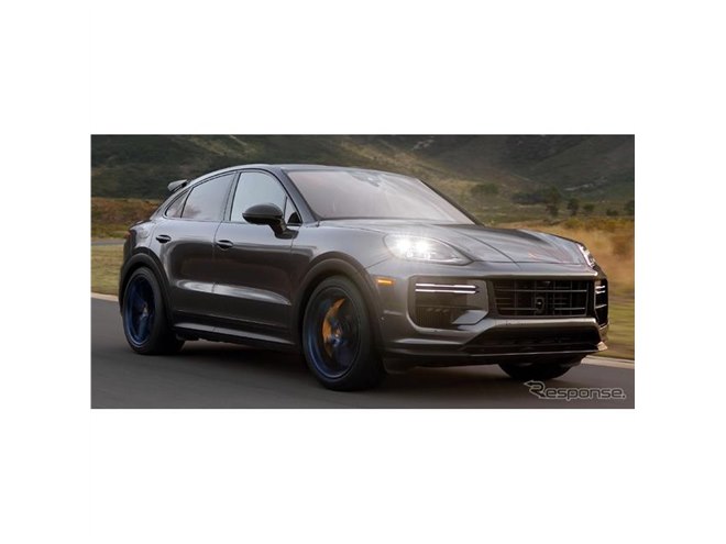 ポルシェ カイエン 改良新型に頂点、659馬力の「ターボ GT」…上海