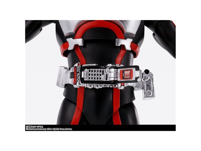 仮面ライダーファイズ」が真骨彫製法シリーズに登場、新規肩アーマー
