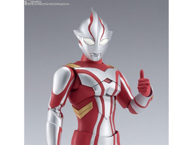 ウルトラマンメビウス」がS.H.Figuarts化、メビュームブレード