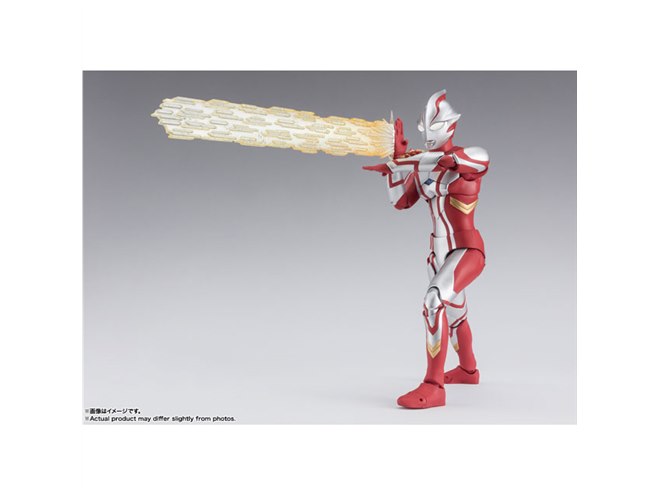 ウルトラマンメビウス」がS.H.Figuarts化、メビュームブレード