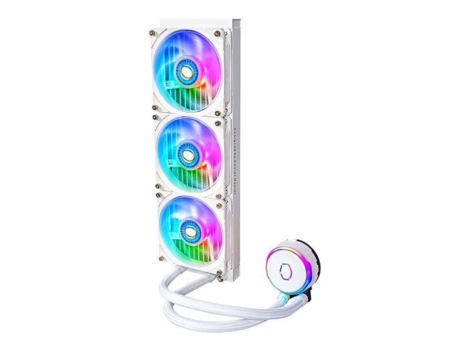 MasterLiquid PL360 Flux White Edition
