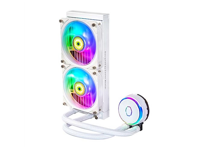 MasterLiquid PL240 Flux White Edition