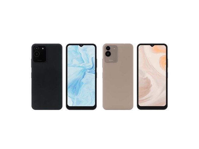 19,800円、aiwaデジタルブランドの6.5型スマホ「aiwa phone B-2