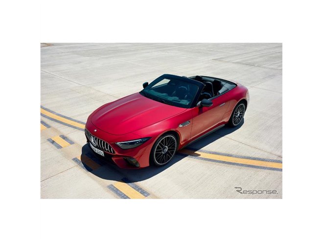 メルセデスAMG SL、最高峰モデル「63 4MATIC＋」を日本市場導入