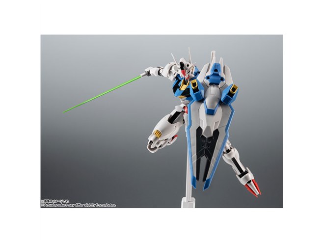 ガンダム・エアリアル ver. A.N.I.M.E.」のROBOT魂15周年版が