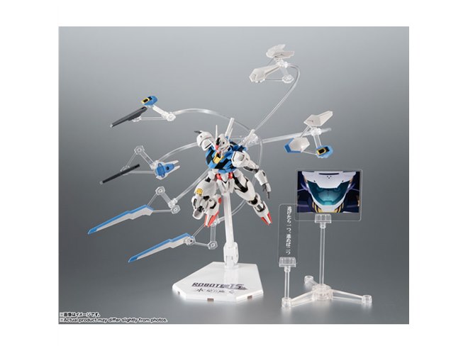 ガンダム・エアリアル ver. A.N.I.M.E.」ROBOT魂15周年記念セットの