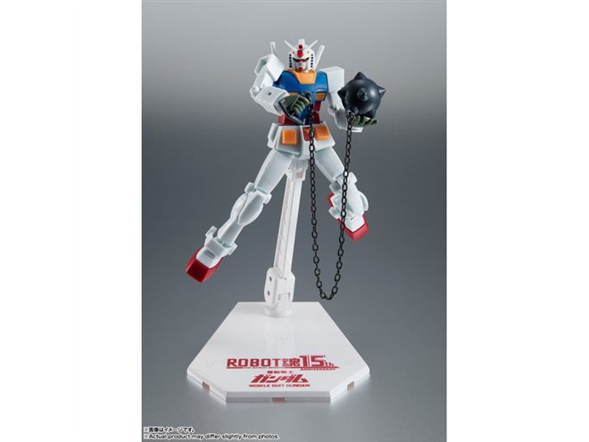 専用【新品未開封】機動戦士ガンダム　フィギュア　ROBOT魂15周年記念 Amazon.com: TAMASHII NATIONS - Mobile Suit Gundam - RX-78-2