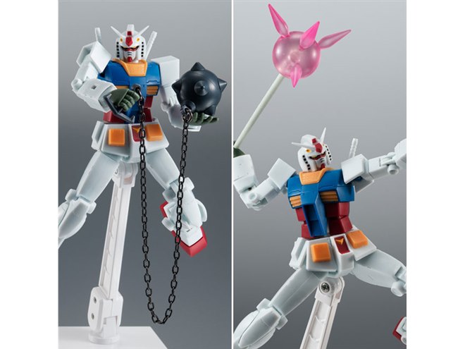 RX-78-2 ガンダム ver. A.N.I.M.E.」ROBOT魂15周年記念仕様で