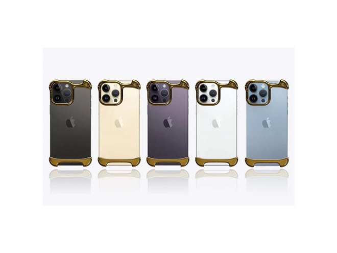 アルミ削り出しのiPhone用バンパーケース「Arc Pulse
