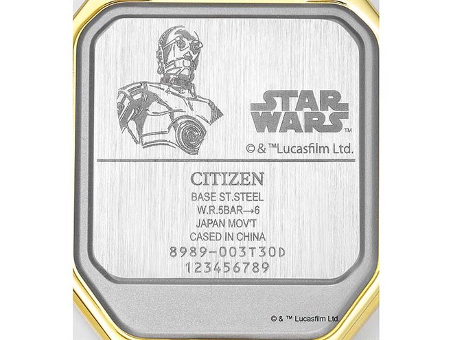 シチズン、腕時計「サーモセンサー」にスター・ウォーズ限定モデル