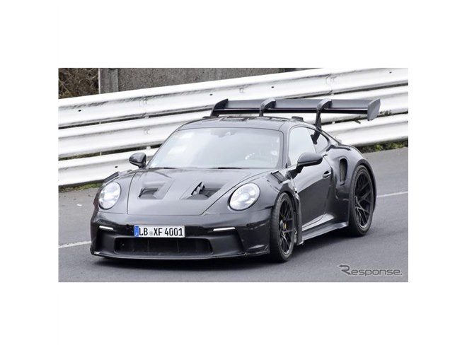 究極の911」がさらなる進化を遂げる！謎のプロトタイプは『GT2 RS