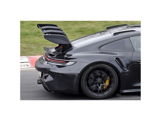 究極の911」がさらなる進化を遂げる！謎のプロトタイプは『GT2 RS