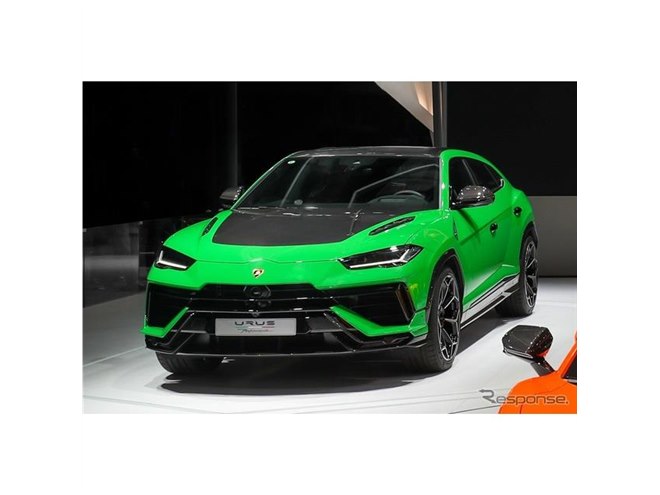 ランボルギーニ『ウルス』最強、666馬力の「ペルフォルマンテ」…上海